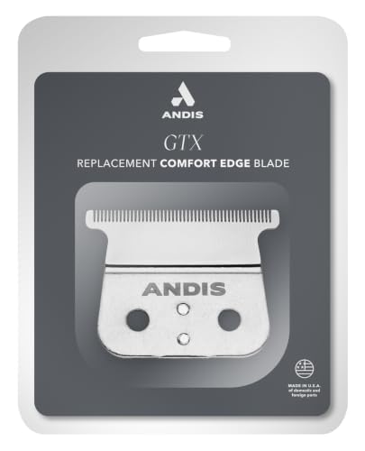 Andis GTX T-Outliner Replacement Blade | Carbon Steel Deep Tooth