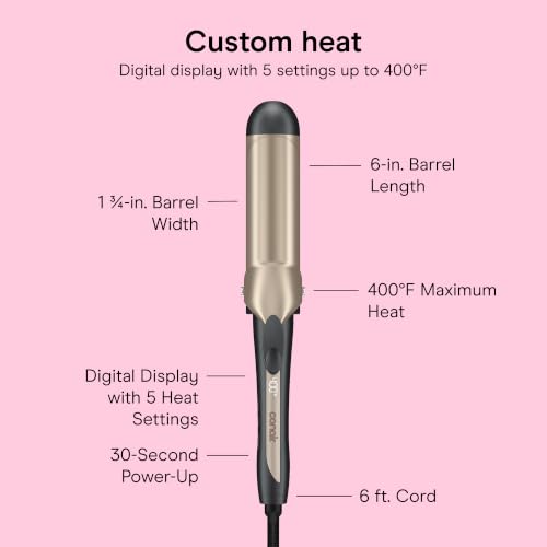 Infiniti PRO CONAIR 1.75 Inch Curling Iron - Tourmaline Ceramic