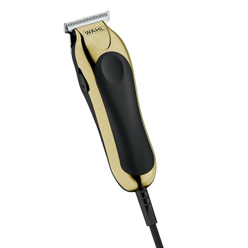 Wahl T-Pro Corded Men's Beard Trimmer - Bump-Free Precision