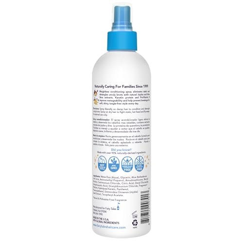 Fairy Tales Tangle Tamer Detangling Spray for Kids - 12 oz