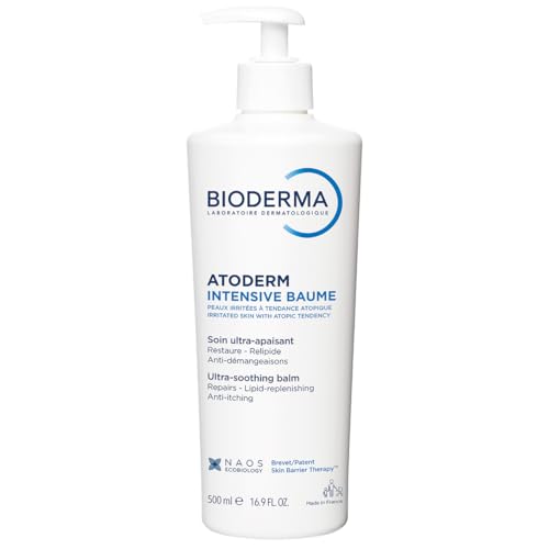 Bioderma Atoderm Intensive Balm, Hydrating Balm for Dry to Atopic