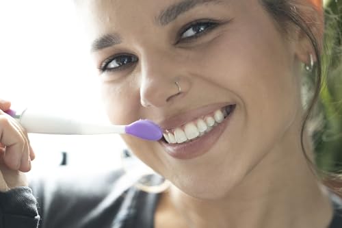 Pop Sonic Lip Exfoliator Brush - Electric Sonic Vibration for Chapped Lips