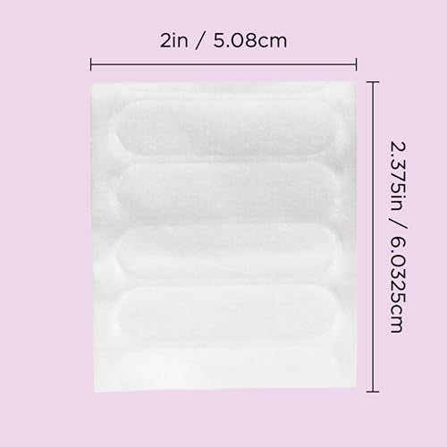 Diane 100% Pure Cotton Squares for Makeup Removal & Skincare - 160 Count
