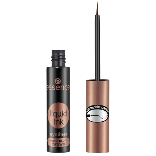 Essence Liquid Ink Waterproof Eyeliner Brown