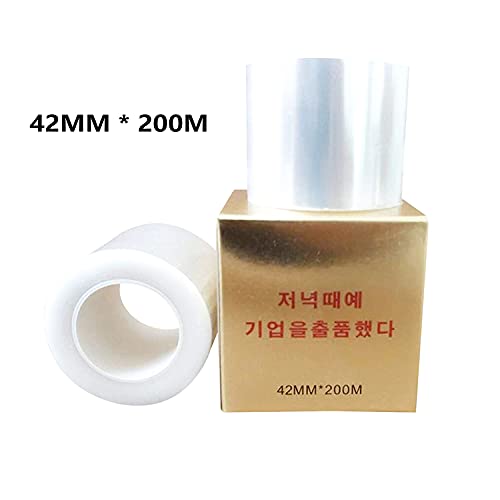 Disposable Eyebrow Tattoo Wrap Film 42mm x 200m (4-Pack)