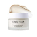 In Your Heart Calming Care Cream ? Sensitive Skin Moisturizer with Centella, Heartleaf, Tea Tree ? Fragrance-Free, Made in Korea, 50ml
