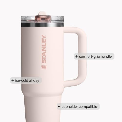 STANLEY Quencher ProTour 40 oz Tumbler with Flip Straw - Leakproof & Insulated