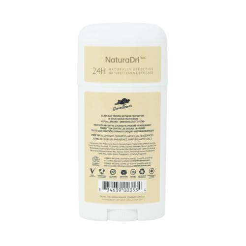 Natural Antiperspirant Stick for Sensitive Skin - 50g