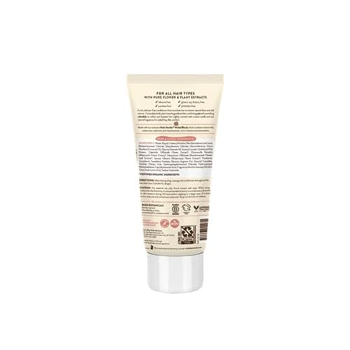 Babo Botanicals Moisturizing Oat & Calendula Conditioner ? Silicone-Free, Lightly Scented Formula for Dry or Sensitive Hair ? Gentle for Baby, Toddler, Kids & Family ? Vegan