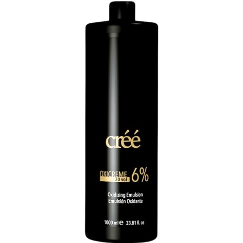 Créé Oxicreme 20 Volume Peroxide Developer 1000ml