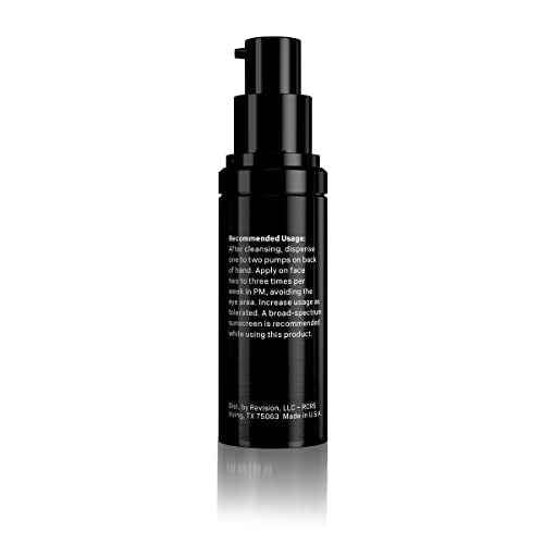 Revision Skincare Retinol Complete¢ç 0.5 Anti Aging Serum, Reduces Fine Lines and Wrinkles, Hydrating and Smoothing
