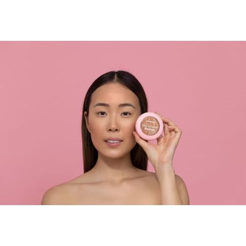 MCoBeauty - Silky Smooth Bronzer Powder - Ultra-Pigmented Bronzing Pressed Powder - Natural Looking and with Shimmer Finish - Face Makeup, Christmas Gifts, Stocking Stuffers