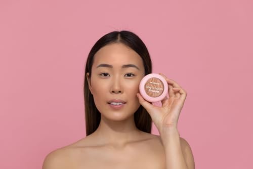 MCoBeauty Silky Smooth Bronzer Powder - Shimmer Finish