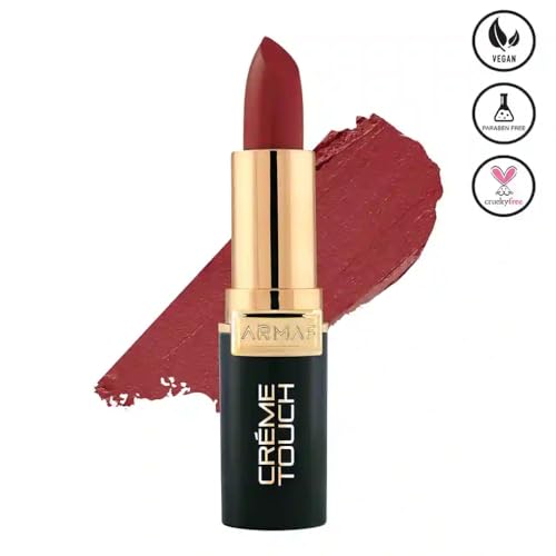 Armaf Beauté Crème Touch Matte Lipstick - Sanguine Brown