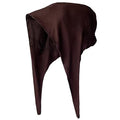 Silk Satin Sleep Bonnet for Curly Hair - Adjustable Night Cap & Beanie