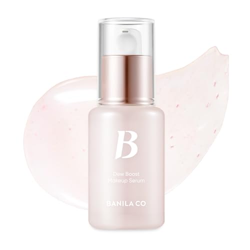 BANILA CO Dew Boost Makeup Serum Glass Skin Glow Base 1.01 fl oz