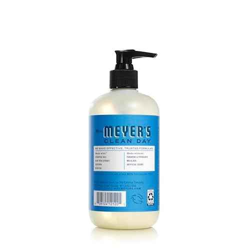 Mrs. MEYER'S CLEAN DAY Liquid Hand Soap, Blueberry Scent, 12.5 Ounce Bottle