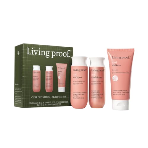 Living Proof Curl Franchise Trial Kit - Travel Size