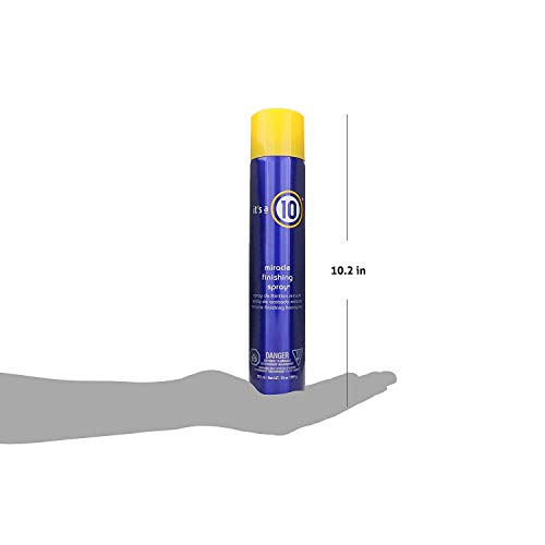 It's a 10 Haircare Miracle Finishing Spray, 10 fl. oz. (Pack of 2)
