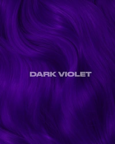 Lunar Tides Semi-Permanent Hair Color - Dark Violet, 4 fl. oz.