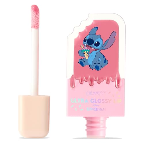 ColourPop x Stitch Ultra Glossy Lip Gloss - Sheer Baby Pink