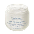 Bioelements SPF 50 FaceScreen - 2.3 oz - Antioxidant, Broad-Spectrum SPF 50 Sunscreen Moisturizer - Vegan, Gluten Free - Never Tested on Animals