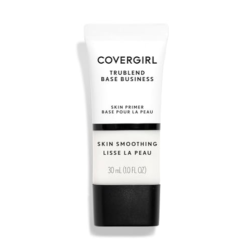 COVERGIRL Base Business Face Primer, Skin Smoothing 100, 1.01 Ounce