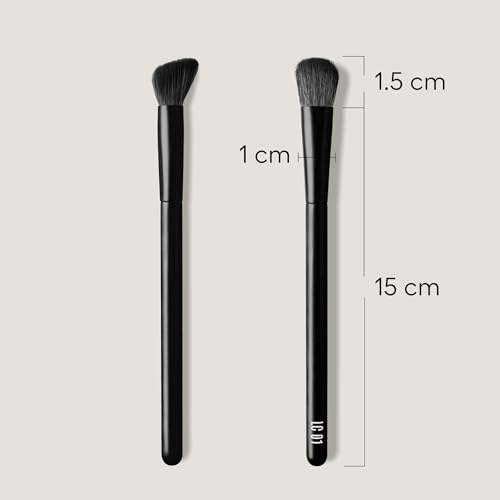 rephr LC 01 Concealer Brush, Synthetic Bristles, designed for Liquids and Cream Based Products
