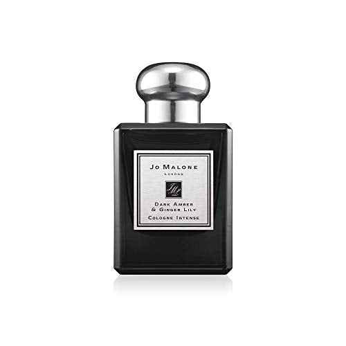 Jo Malone Dark Amber & Ginger Lily Cologne Intense Cologne Intense Spray, 1.7 Ounce, clear