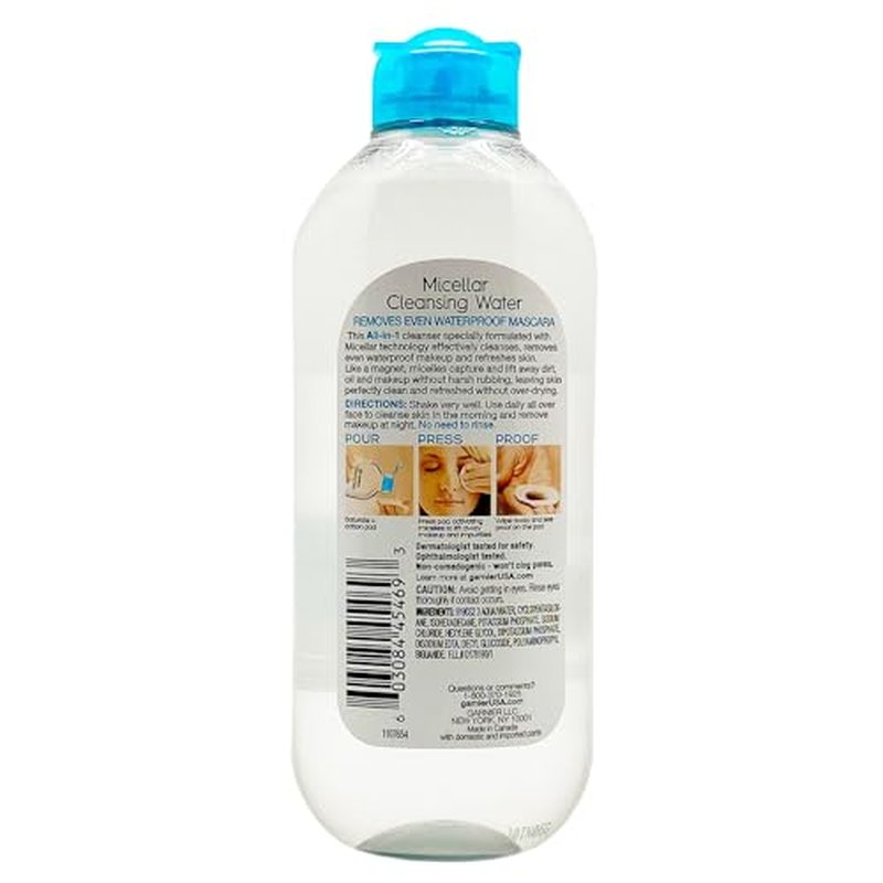 Garnier Micellar Cleansing Water - All-in-1 Makeup Remover 40.5 fl oz