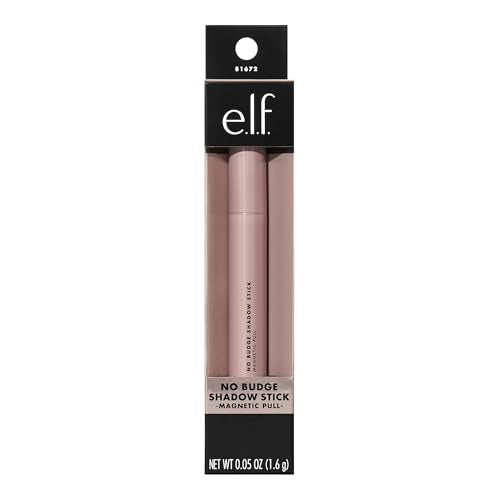 e.l.f. No Budge Shadow Stick – Longwear Metallic Eyeshadow