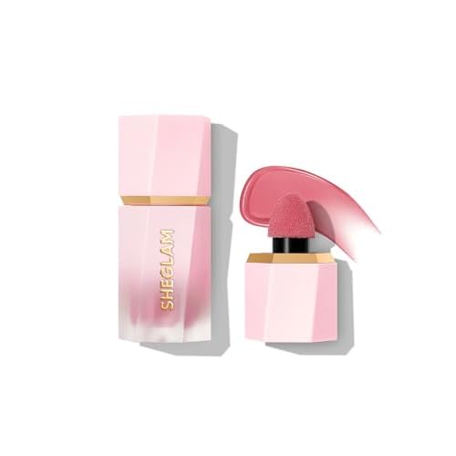SHEGLAM Liquid Family Liquid Blush-Love Cake Liquid Contour-Soft Tan Liquid Bronzer-Toffee