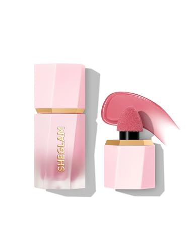 SHEGLAM Color Bloom Liquid Blush - Matte Finish, Light Coverage