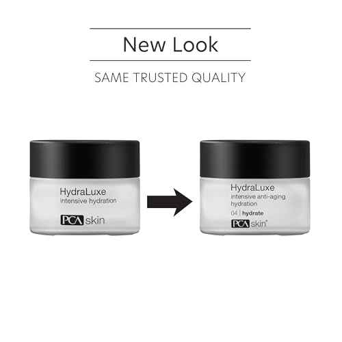PCA SKIN HydraLuxe Anti Aging Cream, Deeply Moisturizing Cream for Day and Night Use, Improves Moisture Retention in Skin and Smoothes Fine Lines and Wrinkles, Hydrating Face Moisturizer