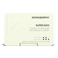 KEVIN.MURPHY SUPER.GOO - Sculpting Rubbery Gel - For All Hair Types - Curl Enhancer - Natural Finish & Firm Hold Hair Gel - Water Soluble - Paraben Free - 100 g / 3.5oz