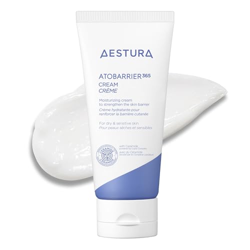 AESTURA ATOBARRIER365 Cream - Ceramide Moisturizer for Sensitive Skin, 80 mL