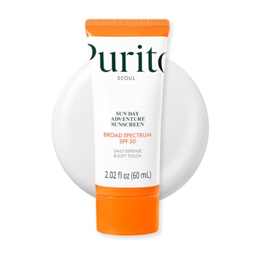 PURITO Korean SPF 50 Sunscreen – Lightweight & No White Cast