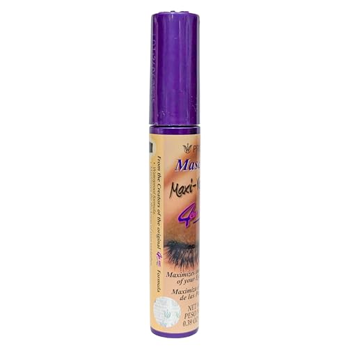 Maxi Volume Mascara – Bold, Thick & Waterproof Lashes