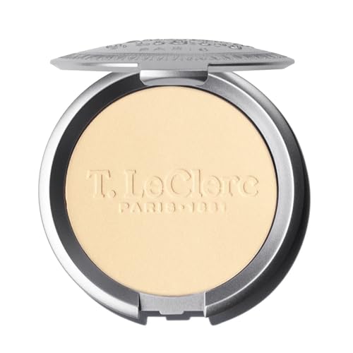 T. Leclerc Compact Pressed Powder - Longwear Matte Finish Makeup