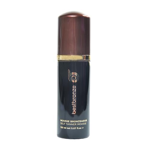 Best Bronze Tinted Self Tanner Mousse ? Sunless Tanner Foam for Customizable Self Tan, Light to Dark Fake Tan ? Vegan Tanning Mousse for a Bronze Glow ? Sunless Tanning Foam (5.07 Fl Oz)