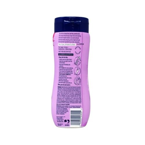 Nair Body Cream Hair Remover, Nourishing Oat Milk & Vanilla, Dermatologist Tested, 7.9 oz (Pack of 3)