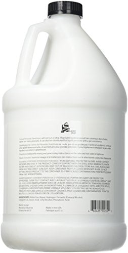 Super Star 20V Cream Peroxide Developer, 1 Gallon