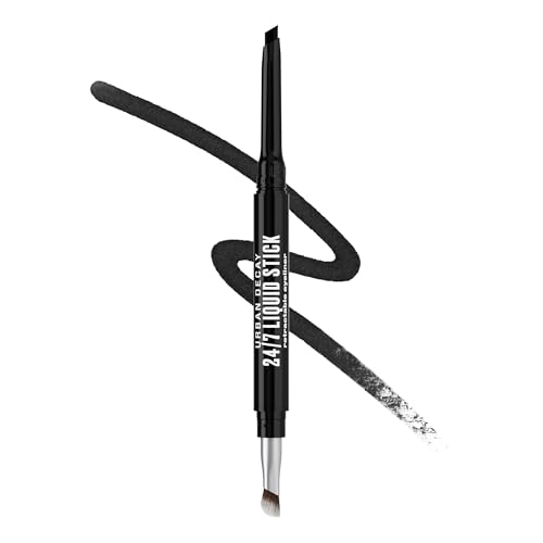 Urban Decay 24/7 Liquid Eyeliner Pen - Waterproof, Smudge-Proof, 24HR Wear