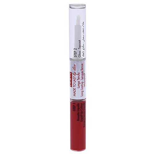 Pupa Made To Last Lip Duo - 018 Imperial Red Milano for Women - 0.13 oz Lipstick