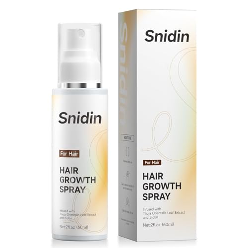 Hair Growth Spray with Biotin & Rosemary Oil