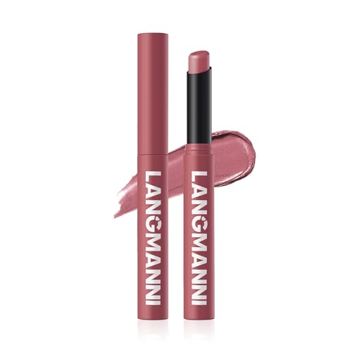 Matte Lipstick - Waterproof, Long-Lasting & Hydrating