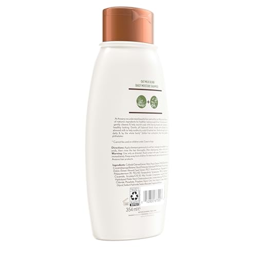 Aveeno Oat Milk Blend Moisturizing Shampoo 12 fl oz