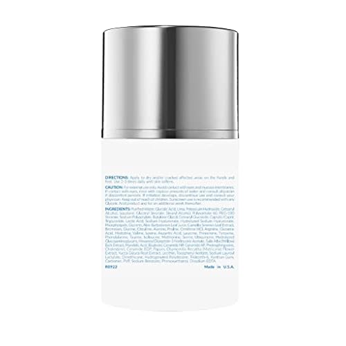 Chemotherapy Cream - Hand & FootRx Moisturizing Chemo Cream. Skin Care for People Living with Cancer. Lotion for Cancer Patient. Designed by Oncologists and Dermatologists (2 Oz)