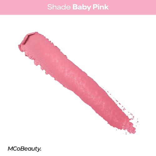 MCoBeauty Blush & Go Cream Stick - Baby Pink
