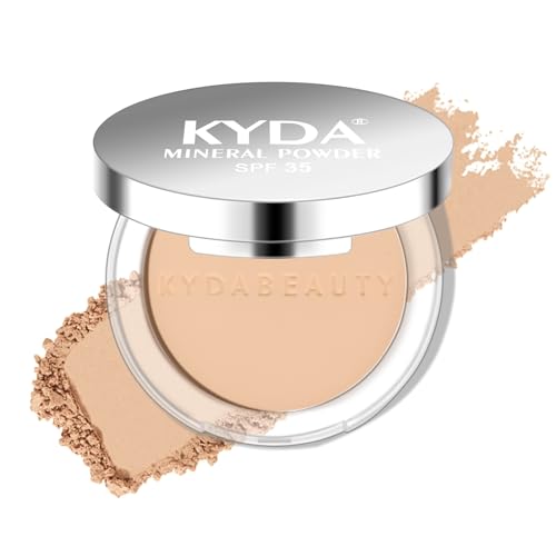4-in-1 Mineral Powder Foundation SPF 35 Medium